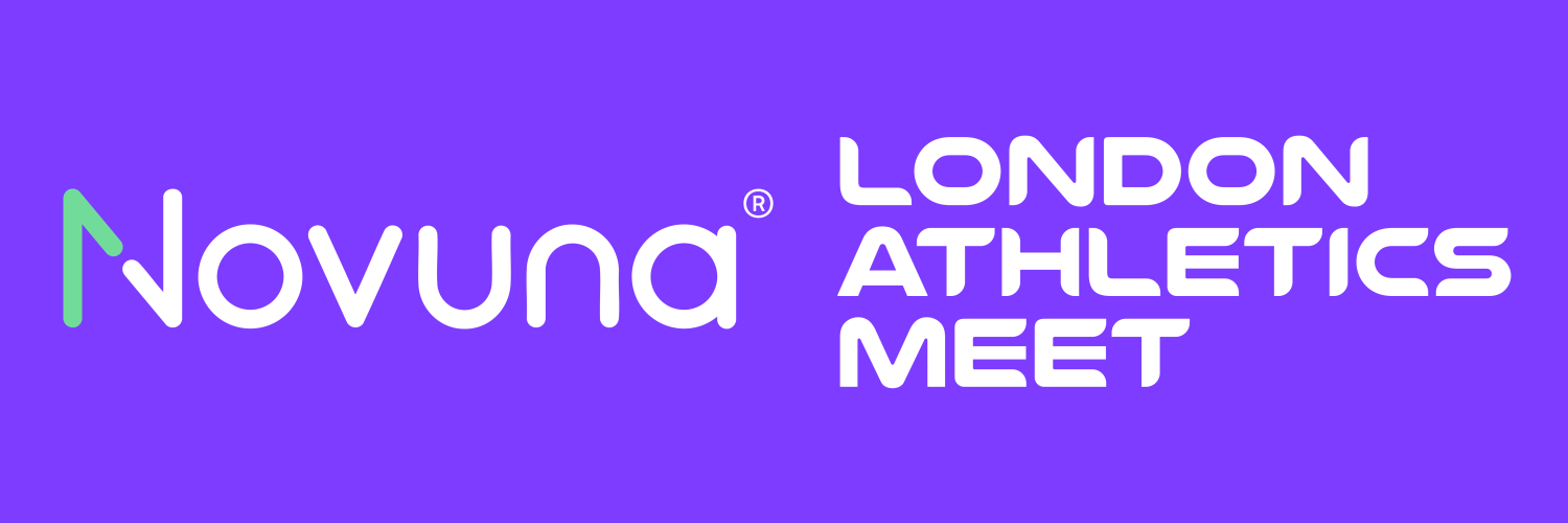 London Athletics Meet's banner