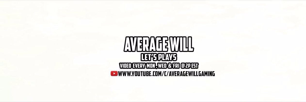 AverageWil's profile banner image