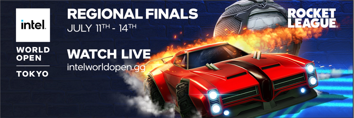 ESL Rocket League banner