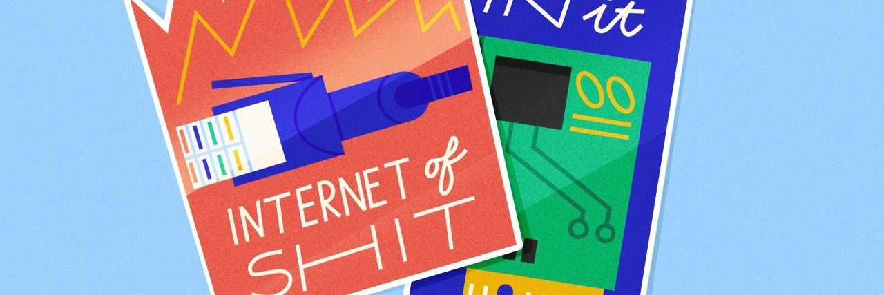 Internet of Shit's banner