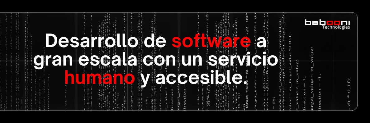 Babooni Technologies banner