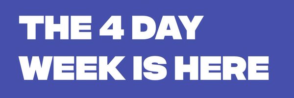 4Day_Week Profile Banner