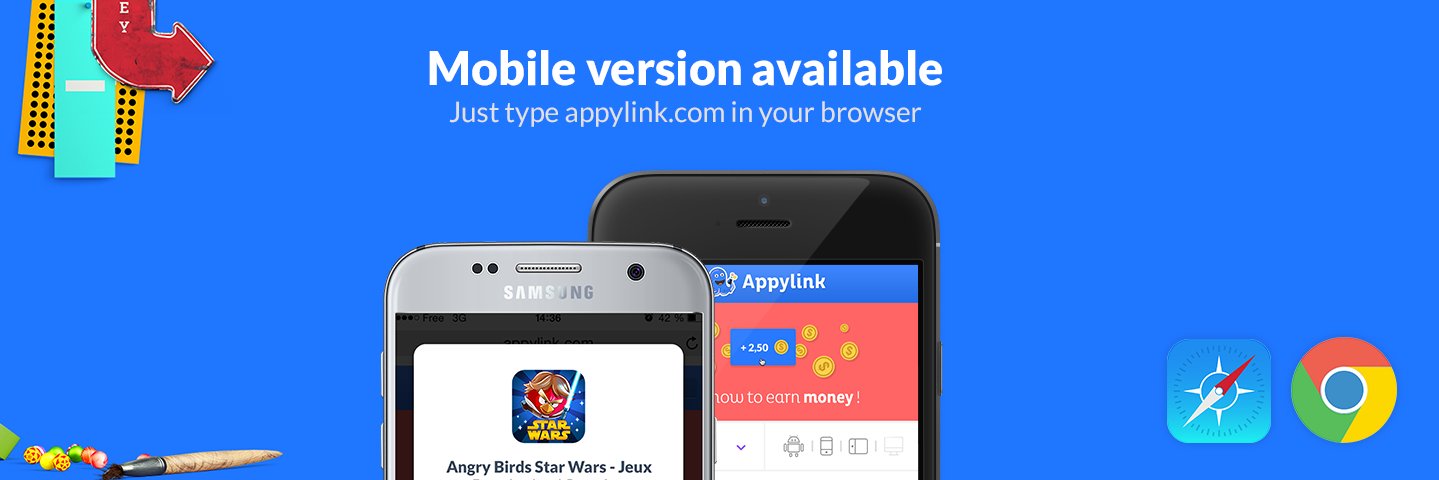 appylink's profile banner image