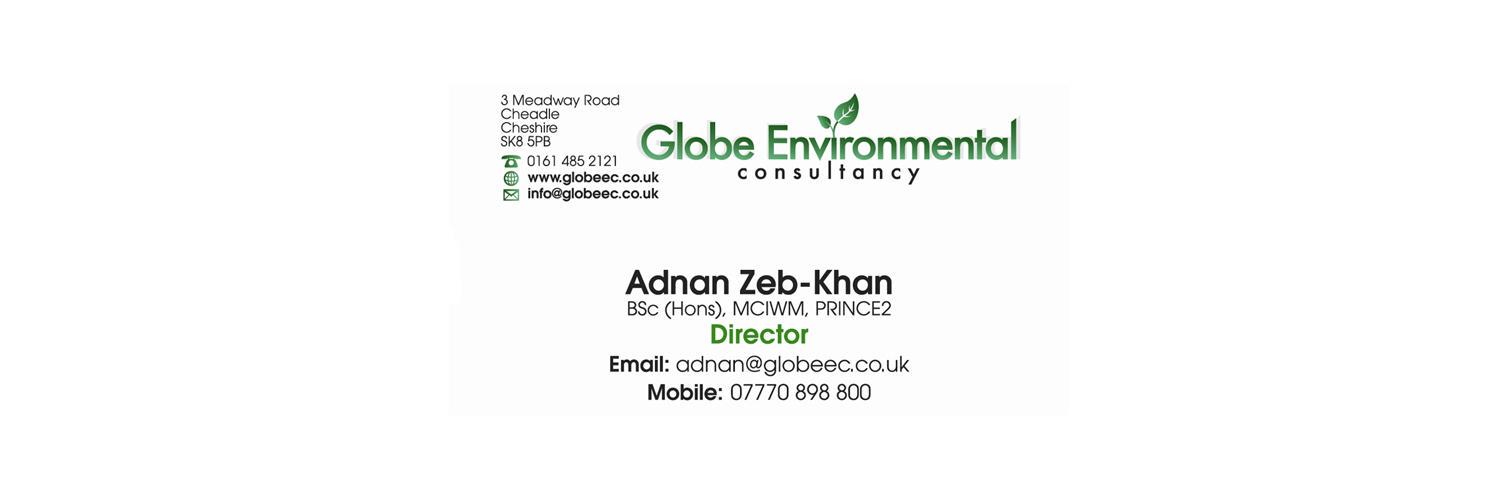 Globe Env Cons banner
