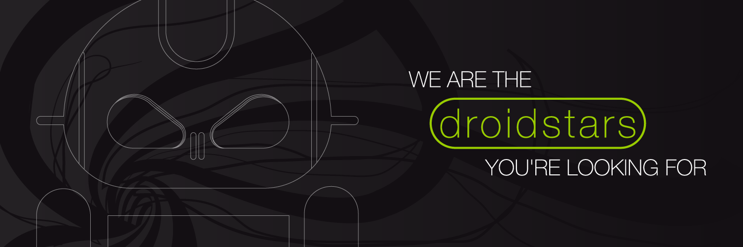 droidstarVE banner