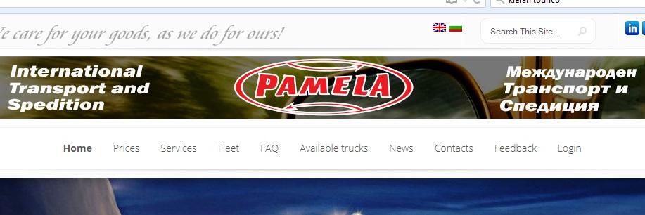 PamelaLogistics's profile banner image