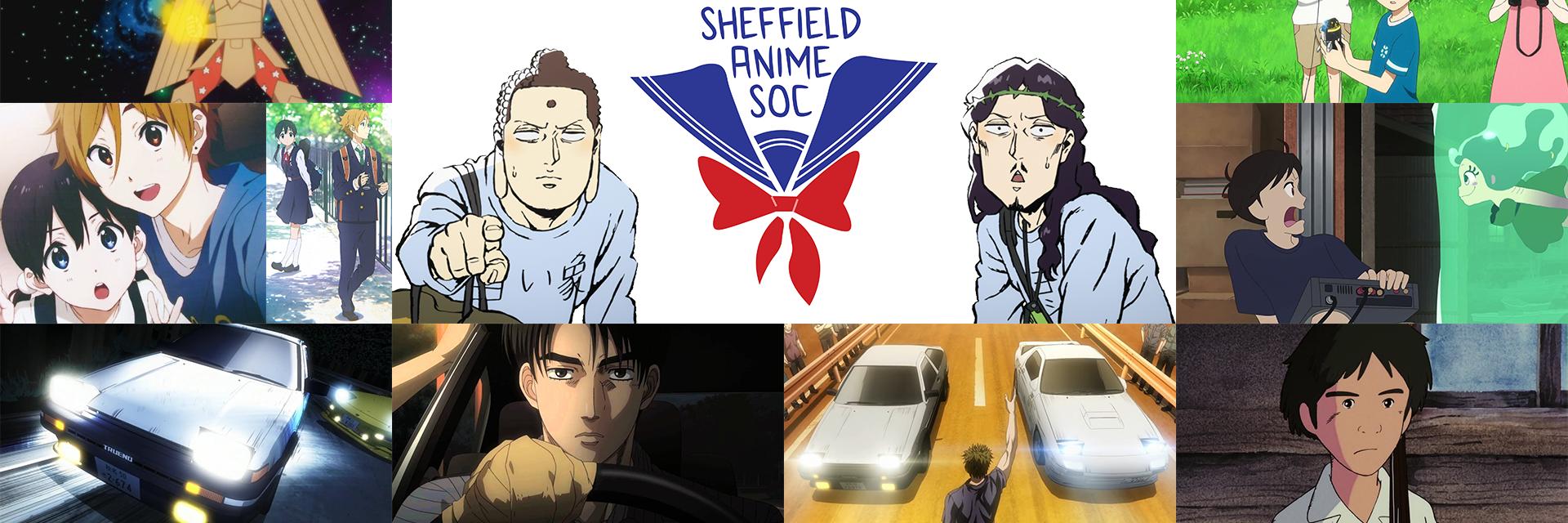 Sheffield Anime Society banner