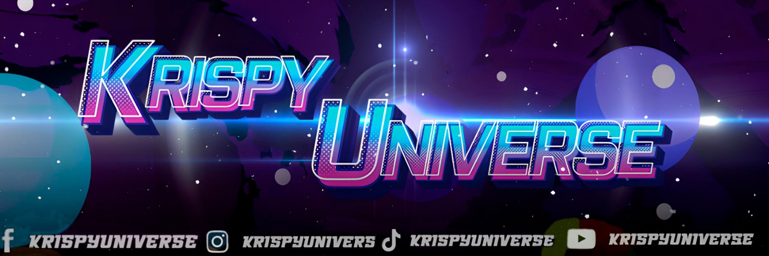 krispyunivers's profile banner image