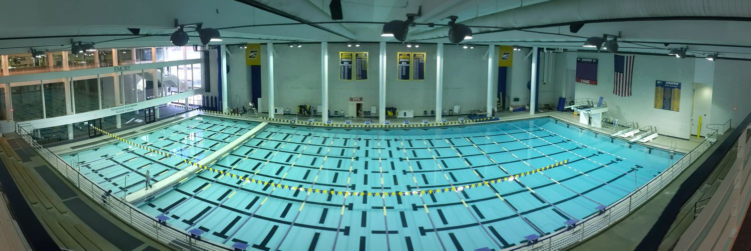 Emory Swim and Dive banner