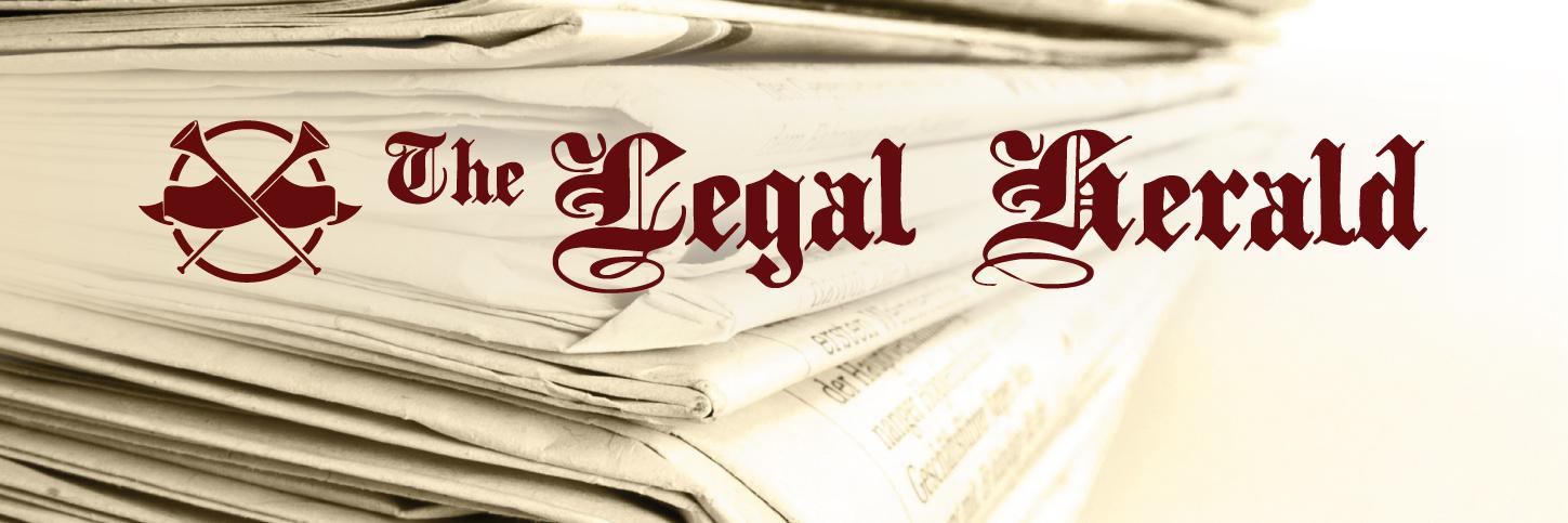 The Legal Herald banner