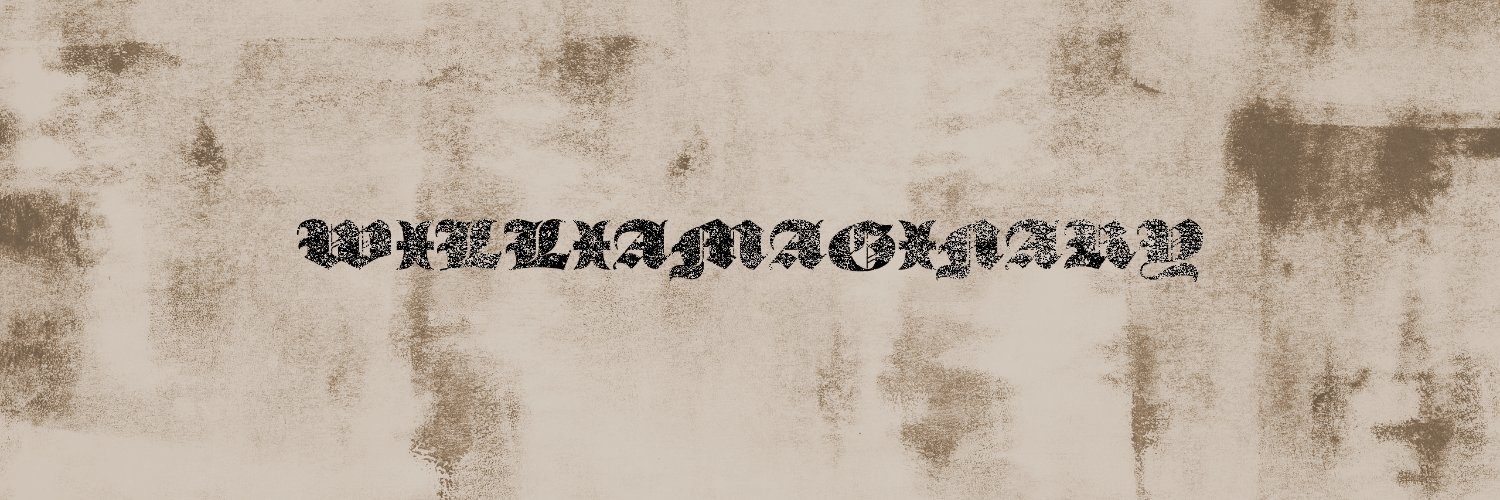 williamaginary's profile banner image