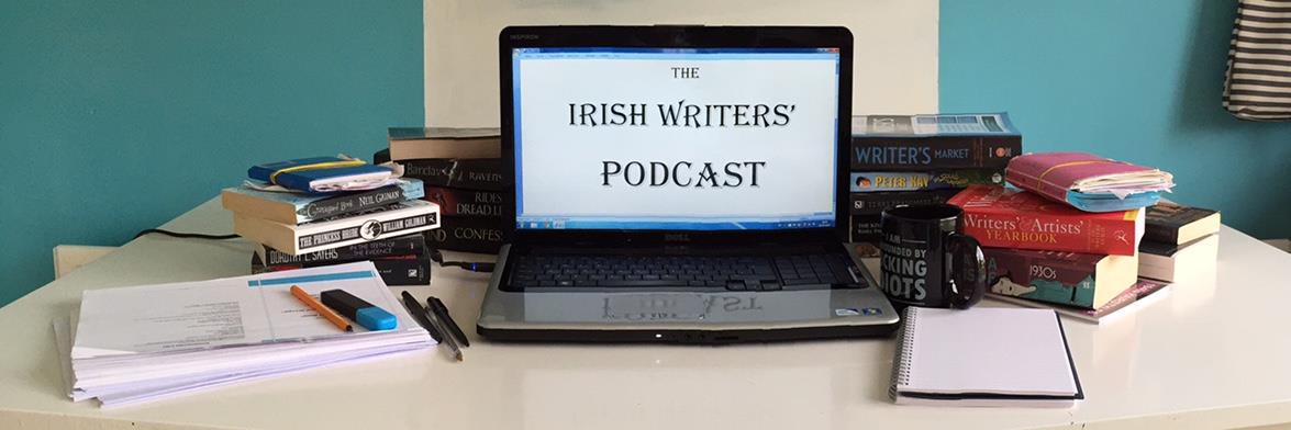 IrishWritersPodcast banner