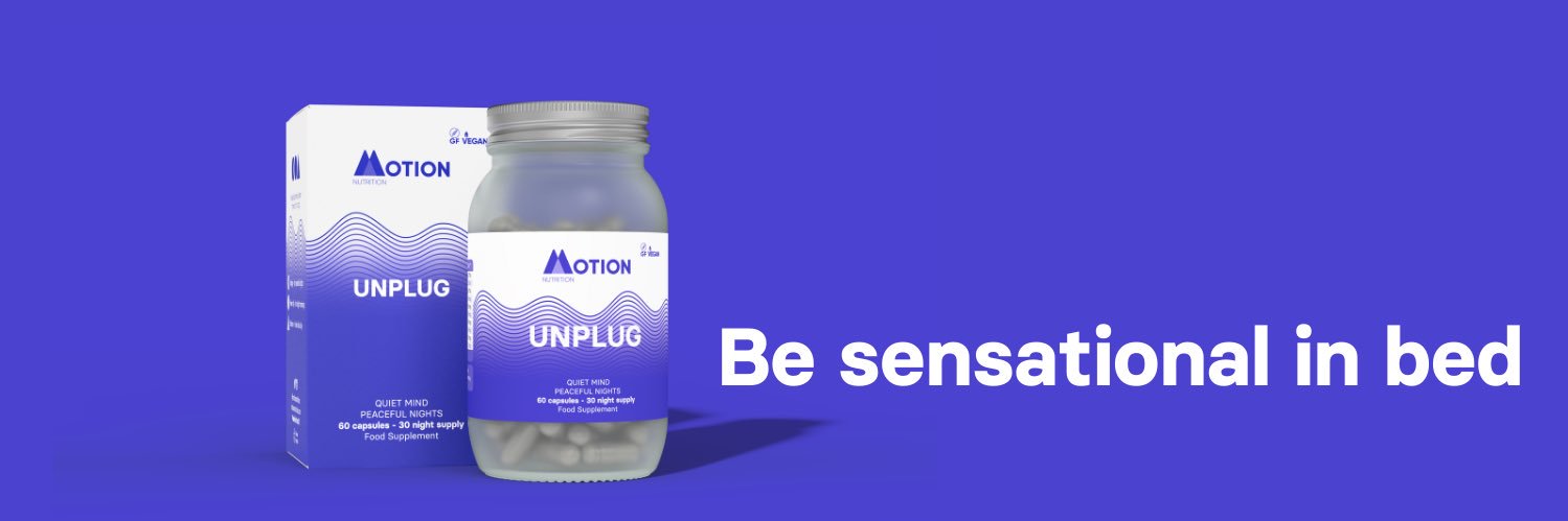 Motion Nutrition banner