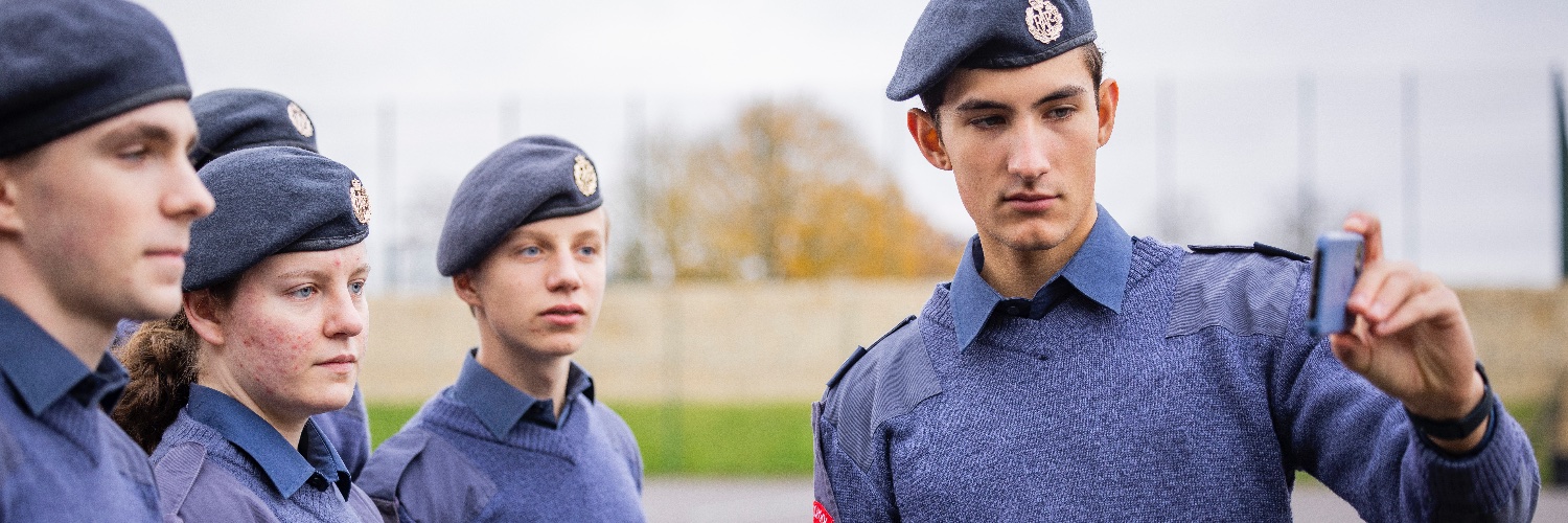 Combined Cadet Force banner