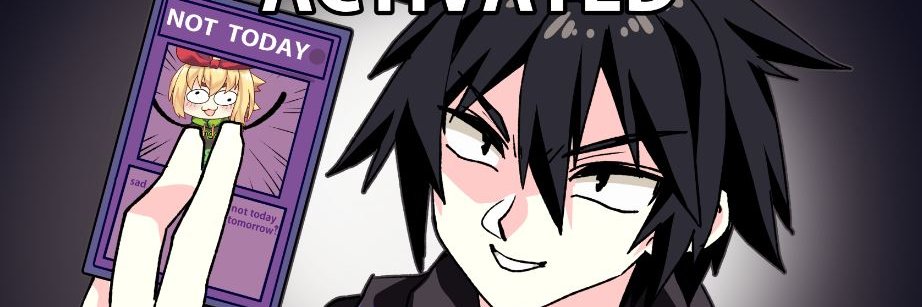 Manser | Vampire Vtuber banner