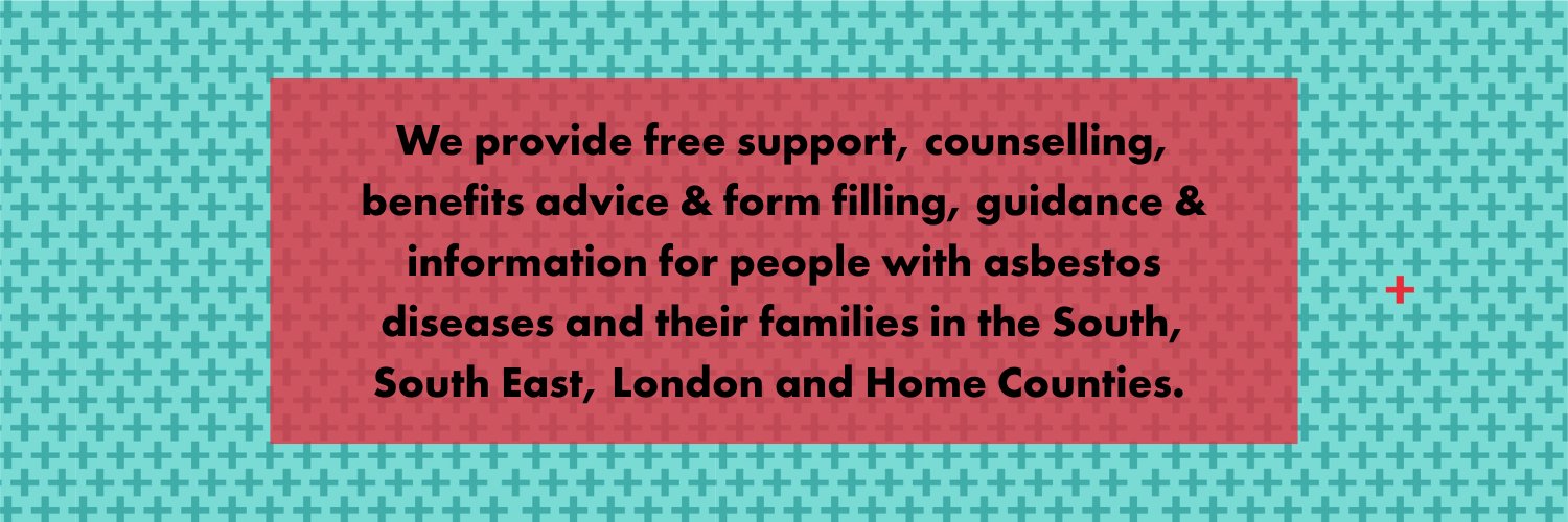 HASAG Asbestos Disease Support's banner