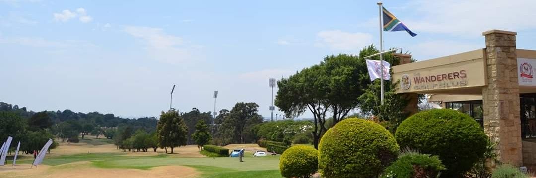 Wanderers Golf Club banner