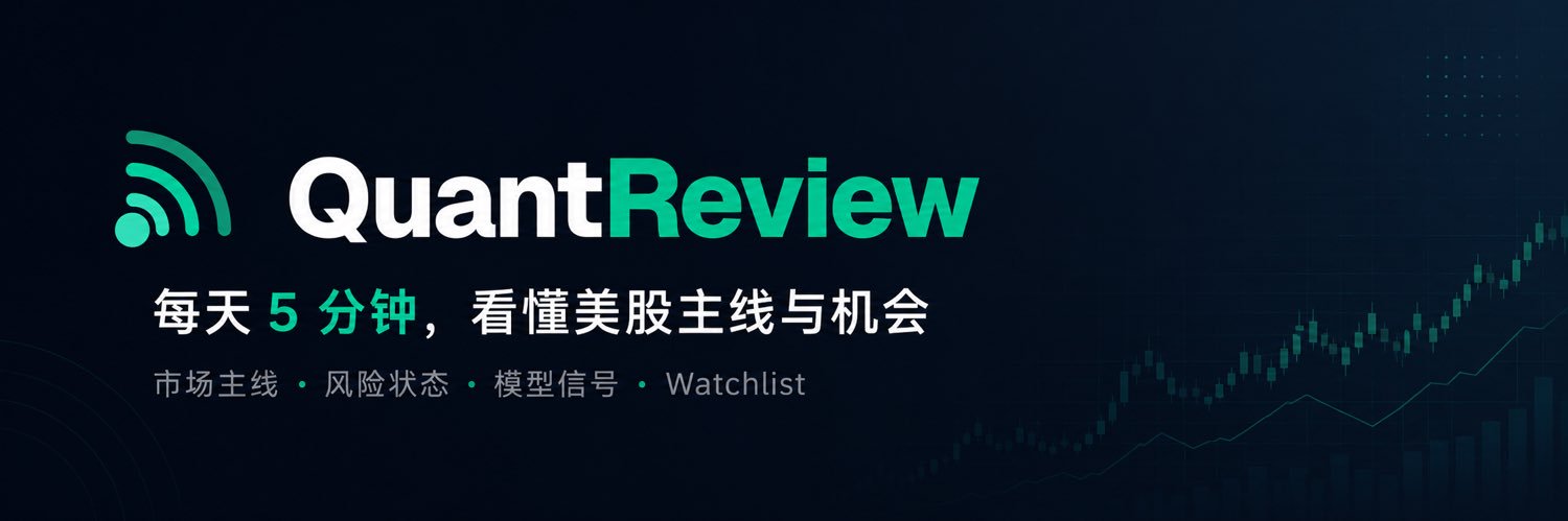 QuantReview | 量化之道 banner