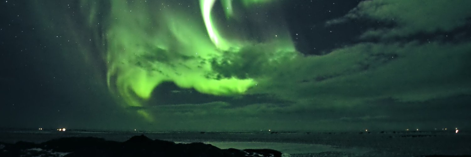 Guðmundur Stefánsson's banner