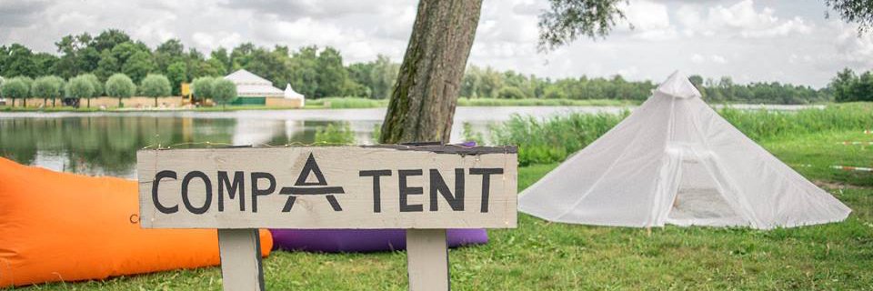Comp-A-Tent banner
