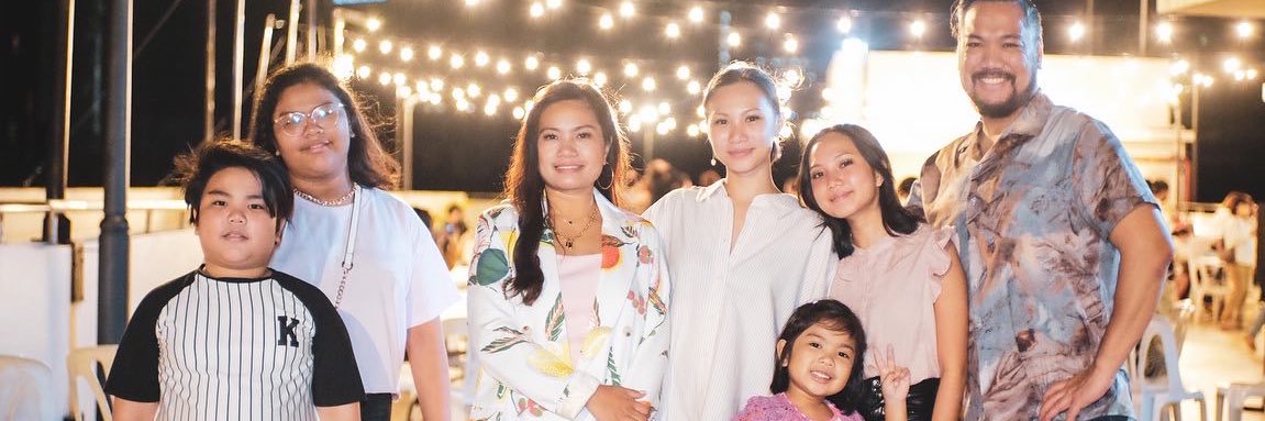 Dad Of 5 ❤️ banner