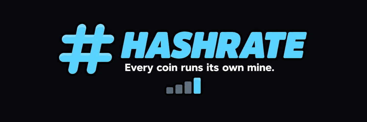 Hashratepad's profile banner image