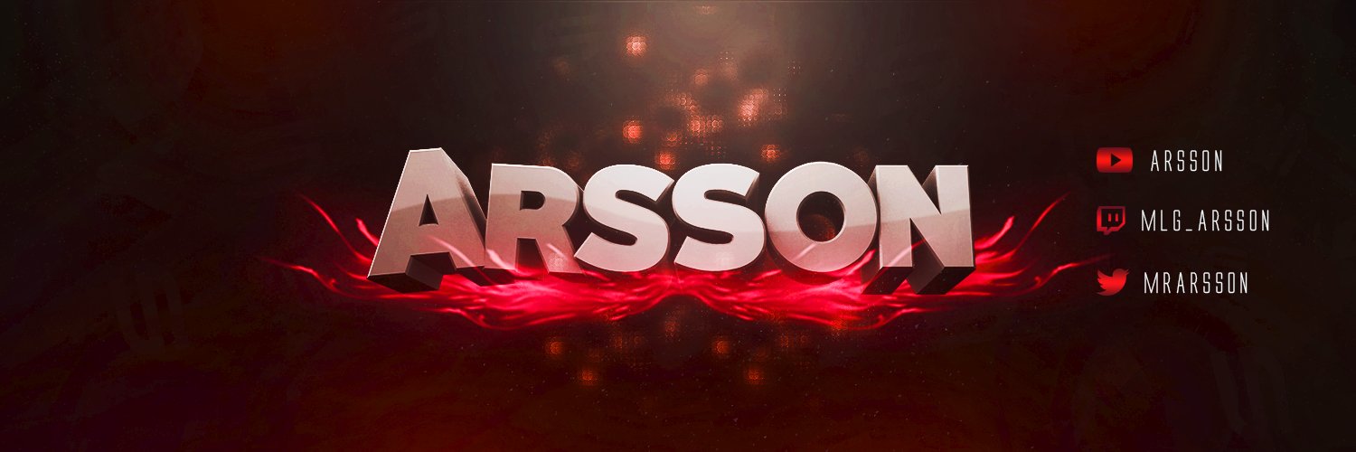 MrArSsoN's profile banner image