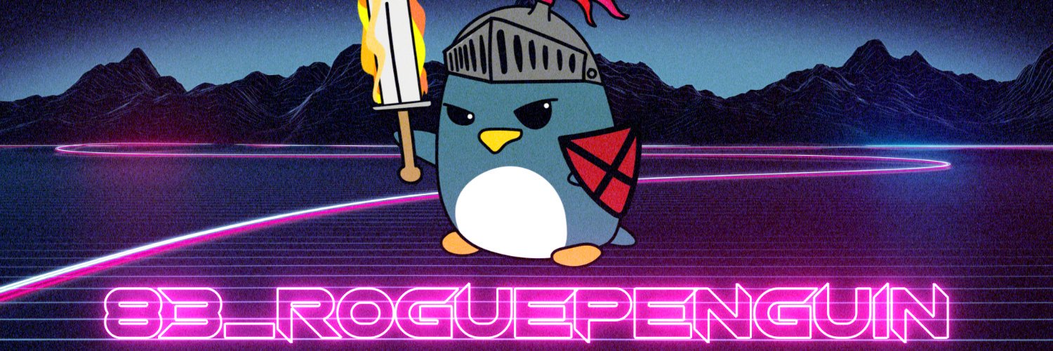 RoguePenguin83's profile banner image