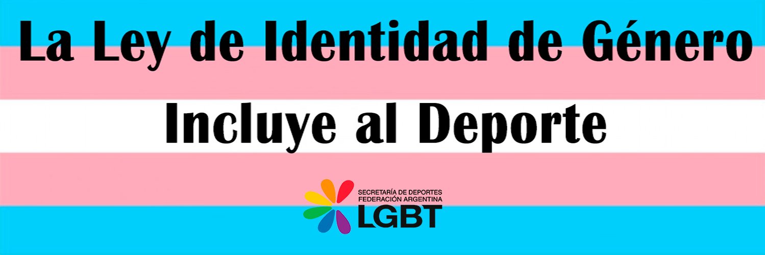 Deportes FALGBT banner