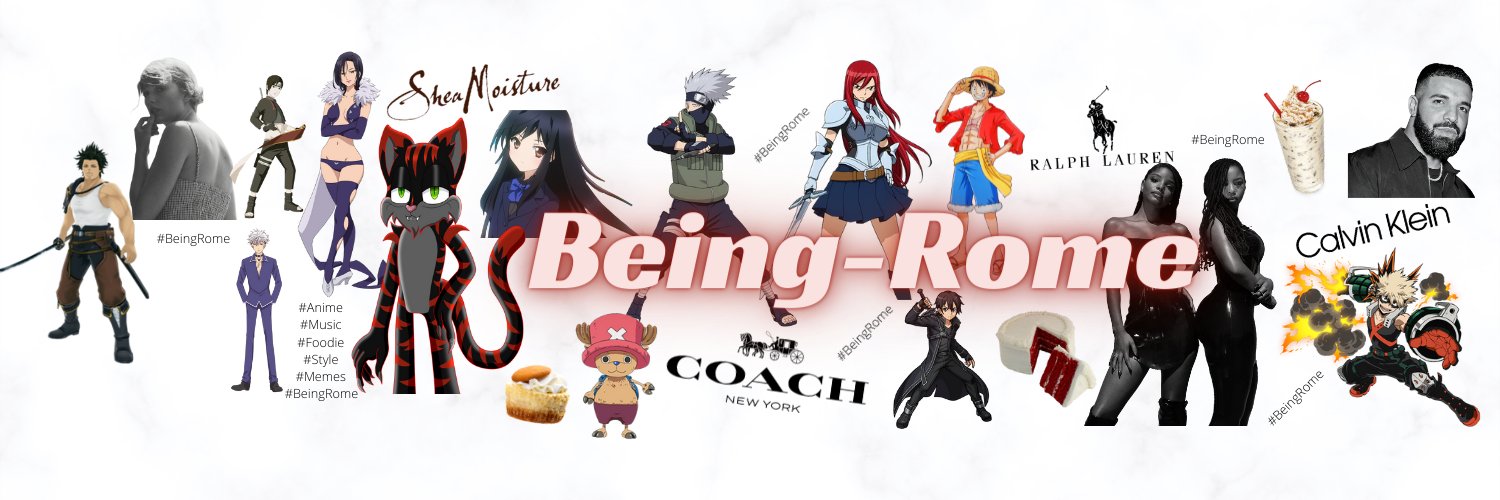 BeingRome's profile banner image