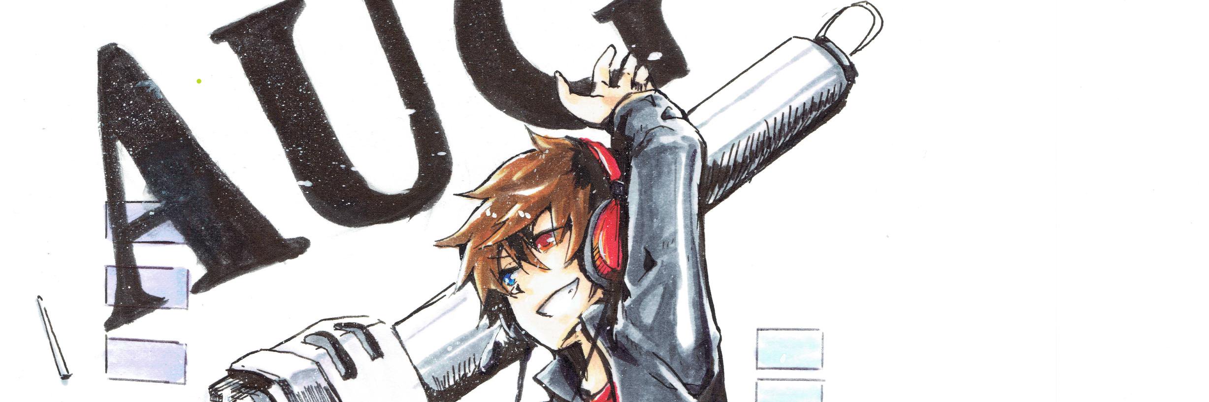 AUG314@あぐ banner