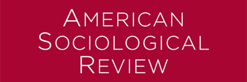 American Sociological Review banner