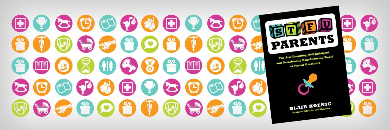 STFU, Parents banner