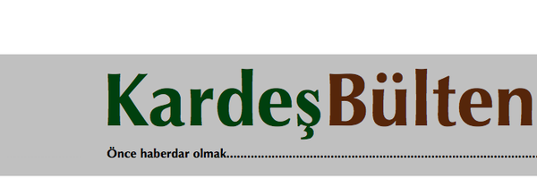Kardeş Bülten Profile Banner