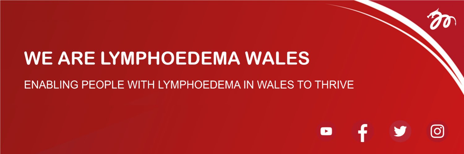 Lymphoedema Wales Clinical Network (LWCN) banner