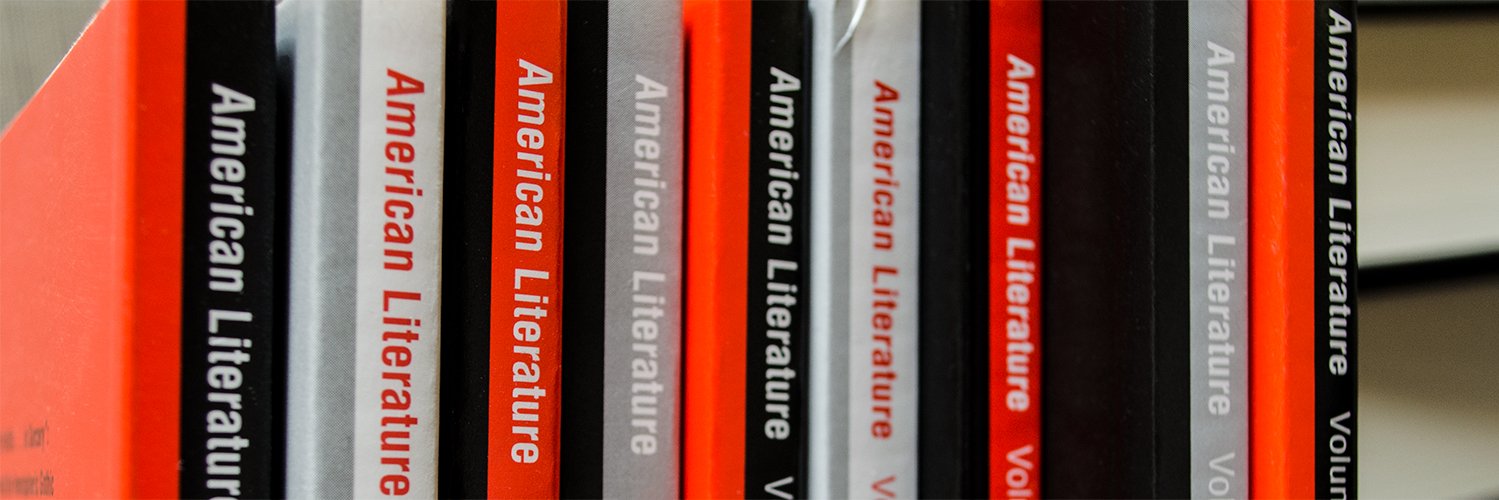 American Literature Journal banner