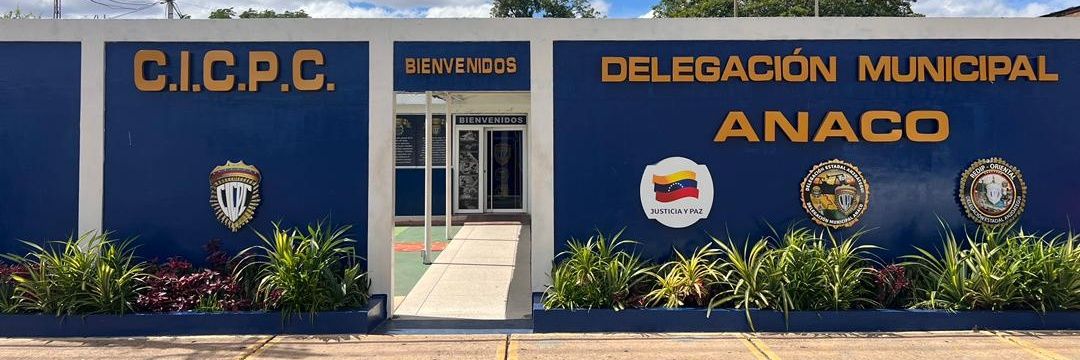 Delegación Municipal Anaco banner