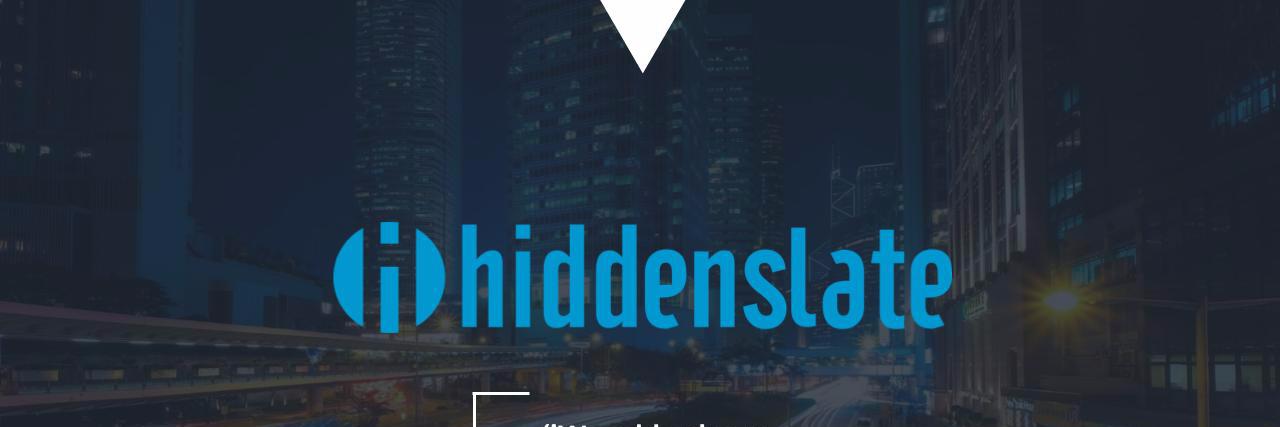 hiddenslate's profile banner image