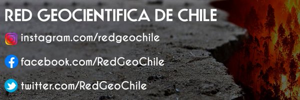 RedGeoChile Profile Banner