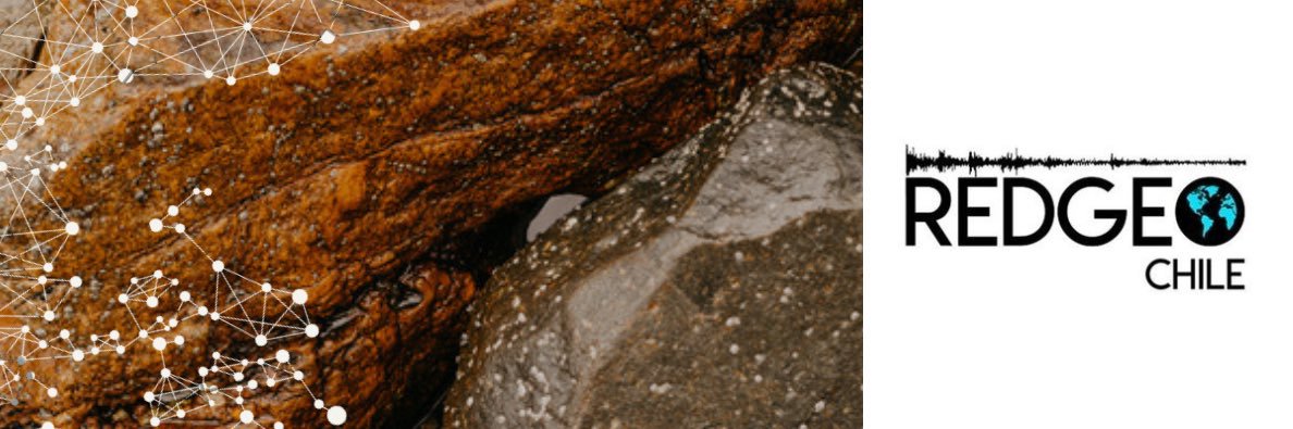 Red Geocientífica de Chile banner