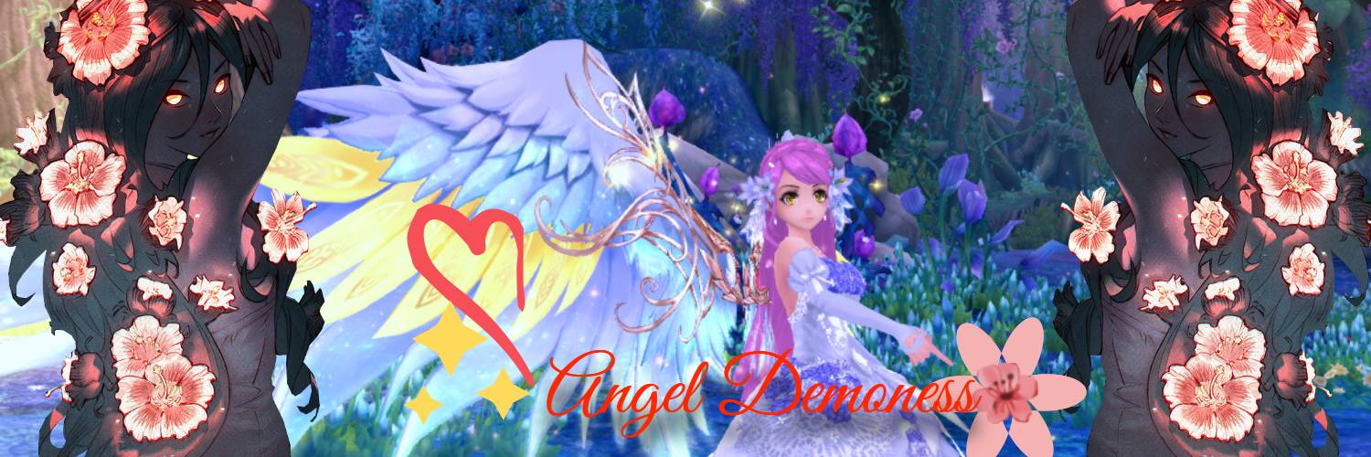 𝓐𝓷𝓰𝓮𝓵𝓓𝓮𝓶𝓸𝓷𝓮𝓼𝓼 💖✨ banner