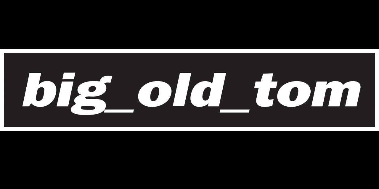 big_old_tom's profile banner image