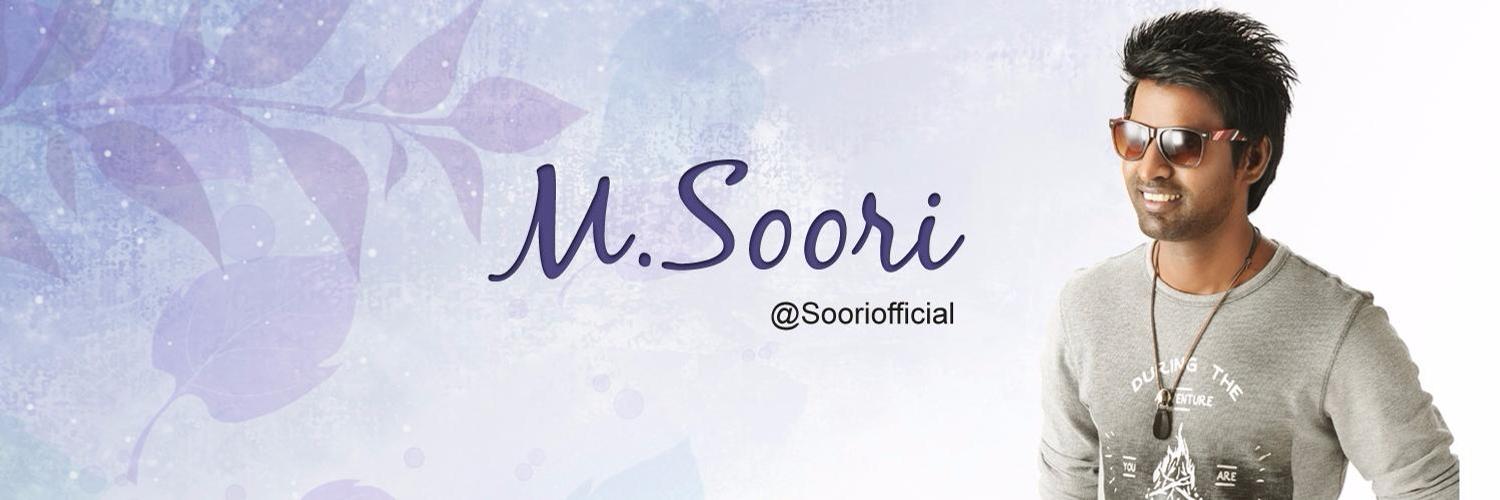 Actor Soori Profile Banner