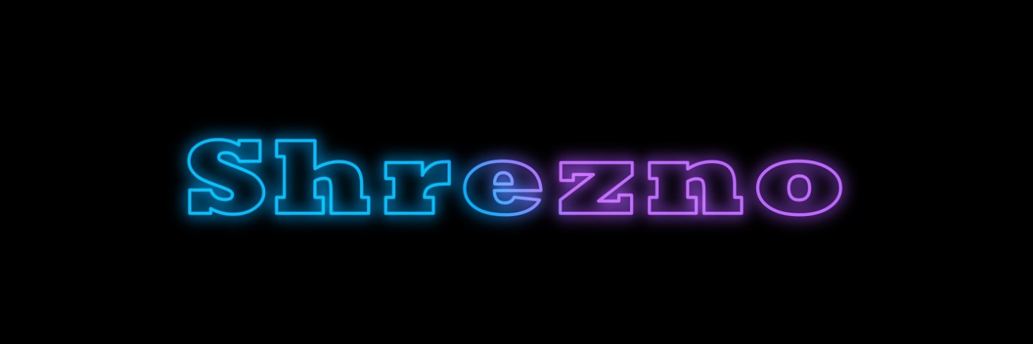 Shrezno's profile banner image