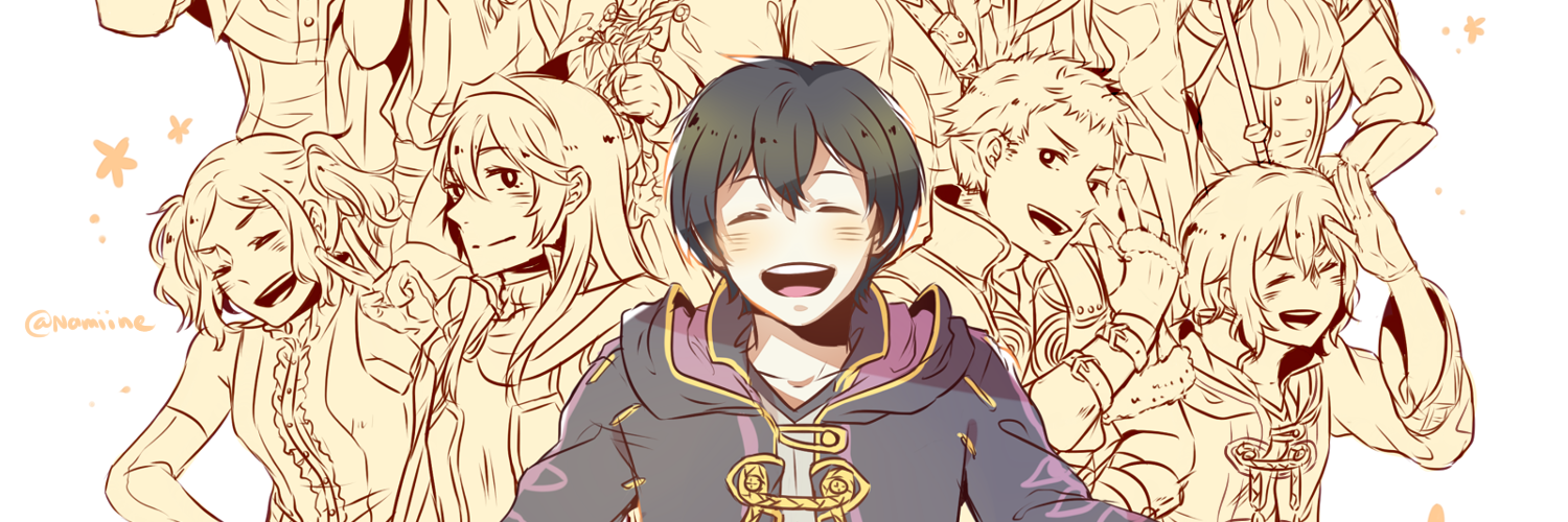 Namiine's profile banner image