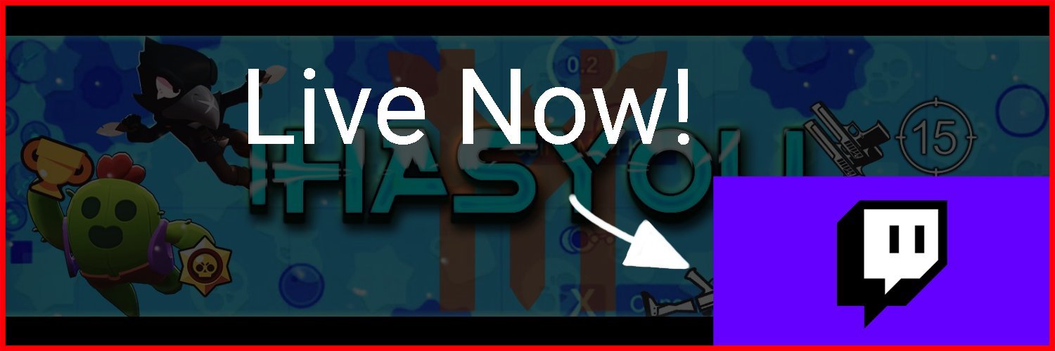 🔴Live YT:iHASYOU | iHASYOU banner