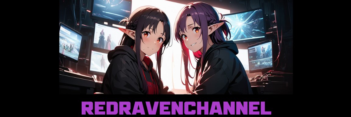 RedRavenChannel banner