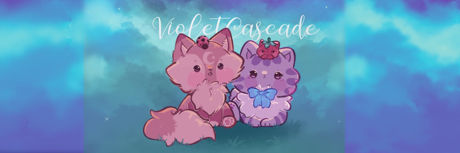 VioletCascade's profile banner image