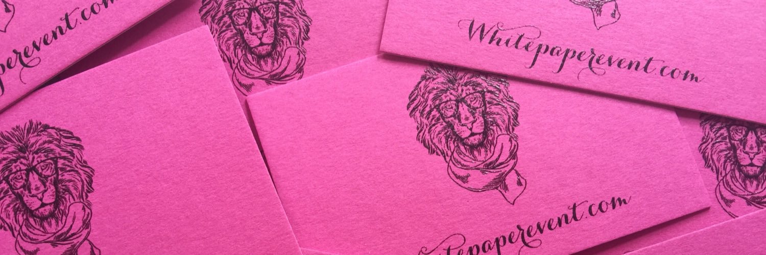 WHiTEPAPER event banner