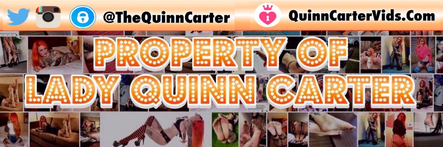 slave2LadyQuinn's profile banner image